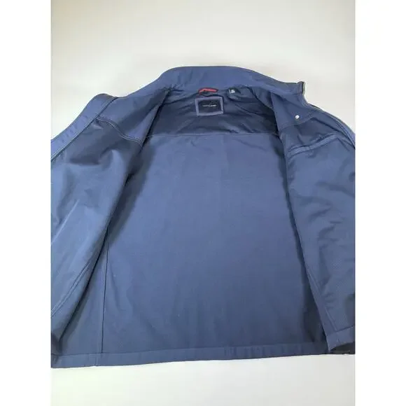 Tommy Hilfiger Men’s Jacket Full Zip Classic Fit All Weather Blue Sz 2XL - Picture 8 of 13